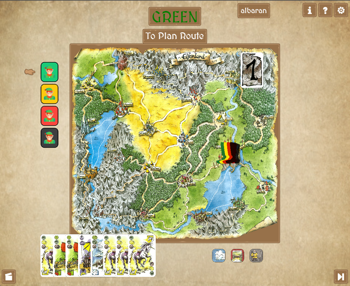 Elfenroads (In-Game)