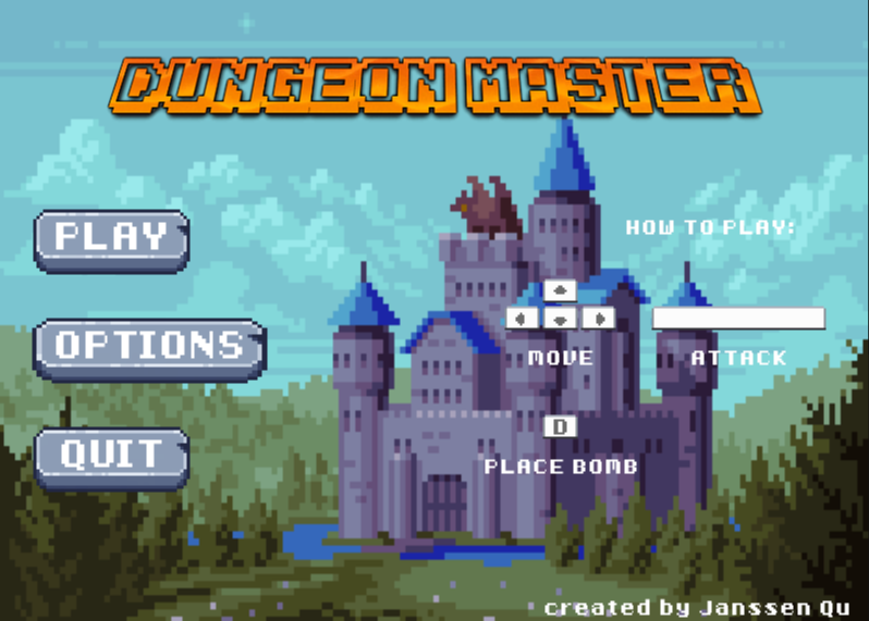 Dungeon Master (Menu).